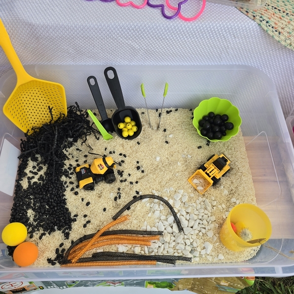 Sensory bins. I have about 13 available in various sizes. - Picture 12 of 15